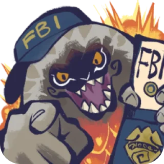 👍 emoji MonsterHunter →@whitefatalisbot Telegram sticker 18 of 120
