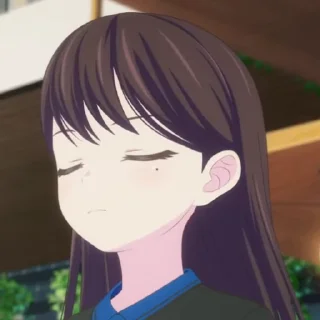 😠 emoji @HD_Stickers BanG Dream! It's MyGO!!!!! Telegram sticker 7 of 50