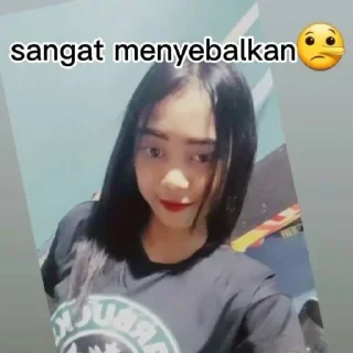 😍 emoji satu kata buat q Telegram sticker 6 of 15
