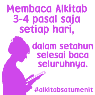 🙏 emoji Alkitab Satu Menit Telegram sticker 21 of 31