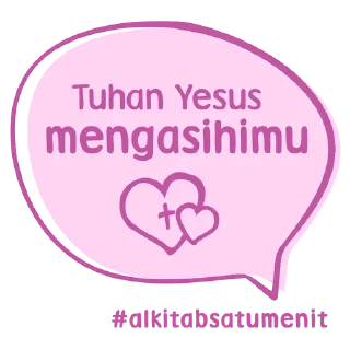 Sticker from Alkitab Satu Menit
