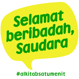 🥰 emoji Alkitab Satu Menit Telegram sticker 15 of 31