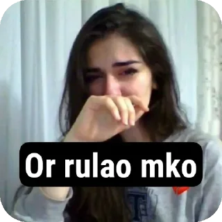☹ emoji Girl @Sumit_Official_01 Telegram sticker 7 of 120