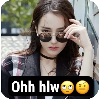 😎 emoji Girl @Sumit_Official_01 Telegram sticker 23 of 120