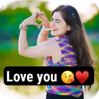 🥰 emoji Girl @Sumit_Official_01 Telegram sticker 14 of 120