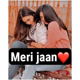 ❤ emoji Girl @Sumit_Official_01 Telegram sticker 19 of 120