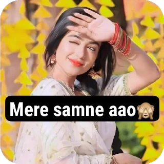 🤲 emoji Girl @Sumit_Official_01 Telegram sticker 16 of 120
