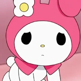 🤍 emoji @EIIegance ♡ melody ૮₍ ˃ ⤙ ˂ ₎ა Telegram sticker 12 of 80