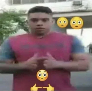 👉 emoji Meme Jelek Maruell Telegram sticker 15 of 53