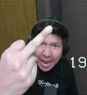 🖕 emoji skibidi sigma Telegram sticker 5 of 41