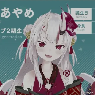 🍥 emoji 傘 — n a k i r i  a y a m e ༉៸྄͜ 
by : t.me/zzkllrne Telegram sticker 6 of 25