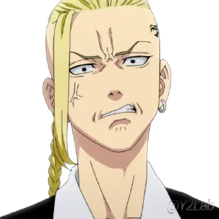 💢 emoji Tokyo卍Revengers @Y2LAB Telegram sticker 16 of 88