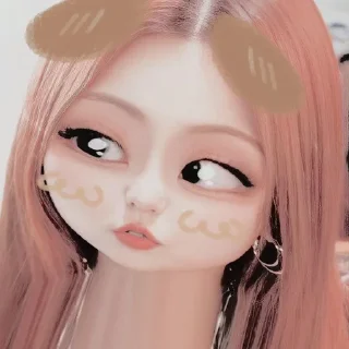 Sticker from ૮₍ YEJI ₎ა @lesyeuxdee