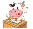 😥 emoji Momo Cow 2 Telegram sticker 16 of 40
