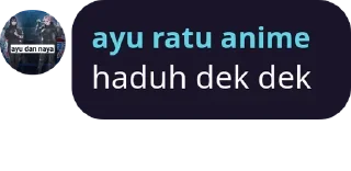 😅 emoji ayu lof alok Telegram sticker 13 of 96