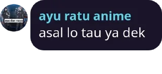 😅 emoji ayu lof alok Telegram sticker 16 of 96