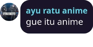 😅 emoji ayu lof alok Telegram sticker 17 of 96