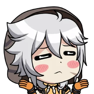 👐 Genshin Shota, стикер Telegram 20 из 47