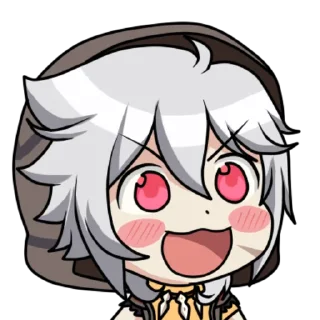 😍 Genshin Shota, стикер Telegram 7 из 47