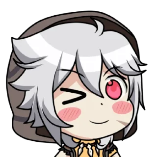 😊 Genshin Shota, стикер Telegram 14 из 47