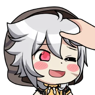 👋 Genshin Shota, стикер Telegram 11 из 47