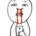 🤤 emoji Puny 2 Telegram sticker 16 of 102