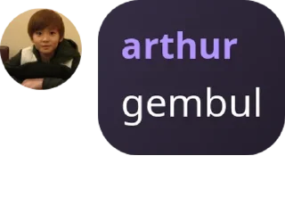 🤍 emoji arthur Telegram sticker 21 of 65