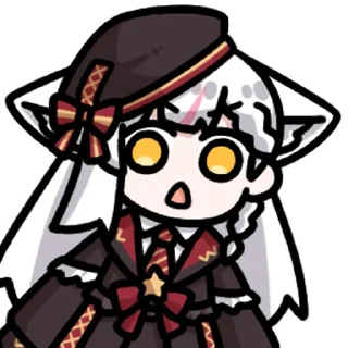 🤔 emoji 社畜狐狸 @zhaxia_cn Telegram sticker 6 of 16