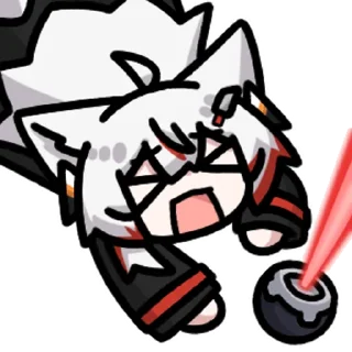 🤕 emoji 玉狐狸系列二 @zhaxia_cn Telegram sticker 23 of 120