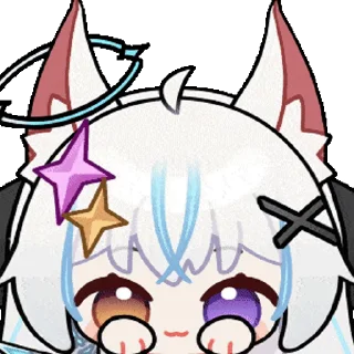 ❤️ emoji 混沌之狐 @zhaxia_cn Telegram sticker 10 of 16