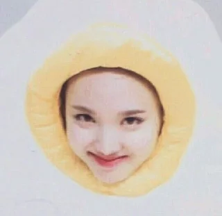 😄 emoji Nayeon twice meme @stikermemeidolkpop Telegram sticker 8 of 24