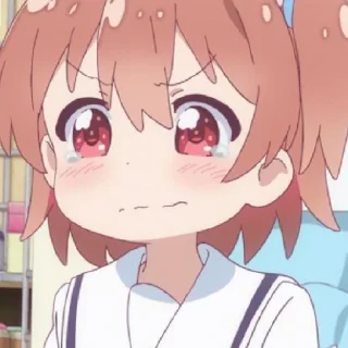 ☹️ emoji wibu wibu Telegram sticker 22 of 38