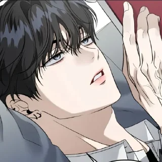 🫐 emoji Go Yohan @Hanim1O Telegram sticker 10 of 120