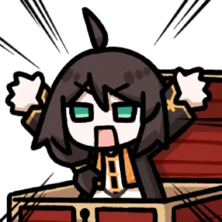 🦜 emoji 好屑的鸦 @zhaxia_cn Telegram sticker 9 of 48