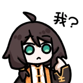 🦜 emoji 好屑的鸦 @zhaxia_cn Telegram sticker 15 of 48