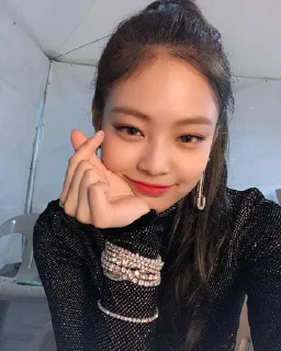 🦋 emoji Jennie Telegram sticker 11 of 34