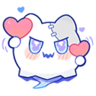 ❤️ Вуббабу | @honkaistarrailofficial, Telegram sticker 16 of 16