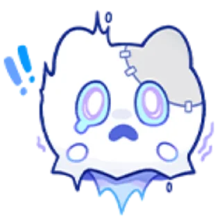 ‼️ Вуббабу | @honkaistarrailofficial, Telegram sticker 5 of 16