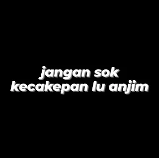 👤 emoji “@dicipunyasticker main anon Telegram sticker 19 of 37