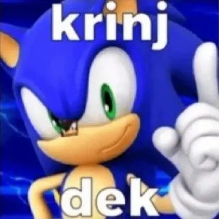 Sticker from meme