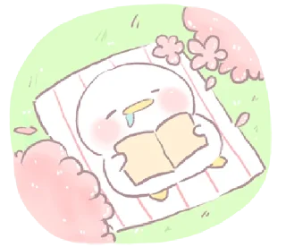 🍼 emoji ꒰ㅅ´ ˘ `꒱ ♡ @ikmut! Telegram sticker 12 of 24