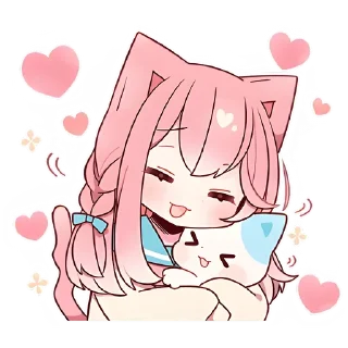 Sticker from 空白格里可以填上温暖的字