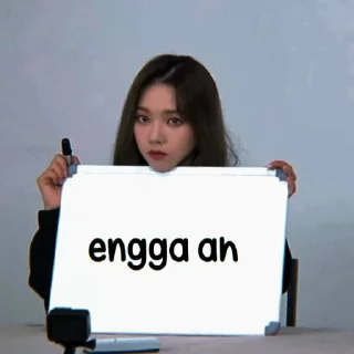 📋 emoji yoo jimin ( karina ) @aespac Telegram sticker 7 of 44