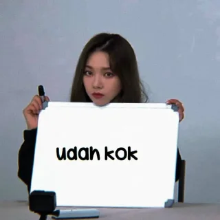 📋 emoji yoo jimin ( karina ) @aespac Telegram sticker 16 of 44