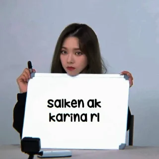 📋 emoji yoo jimin ( karina ) @aespac Telegram sticker 2 of 44
