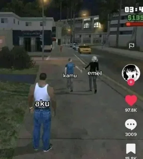 🌟 punya dipaaa, стикер Telegram 16 из 55