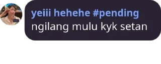 Sticker from wkwkwk