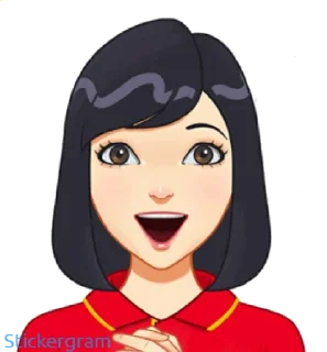 Sticker from Wkwkwk