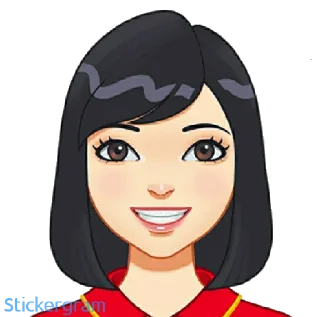 Sticker from Wkwkwk