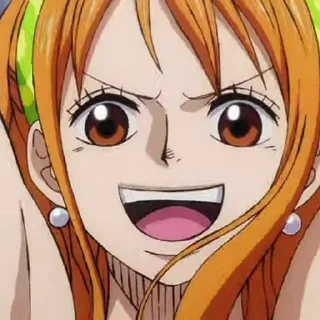 💸 Nami→ @Sunnystickerpack, Telegram sticker 24 of 51